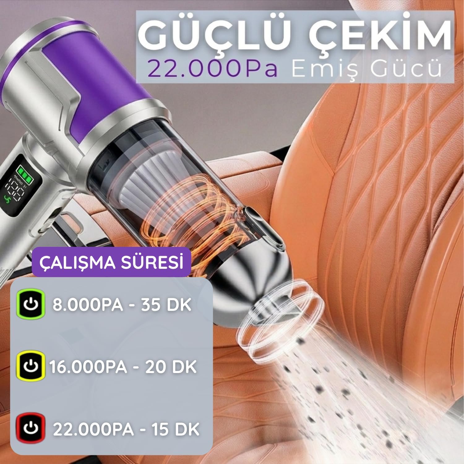 Araç İçi Süpürge 2